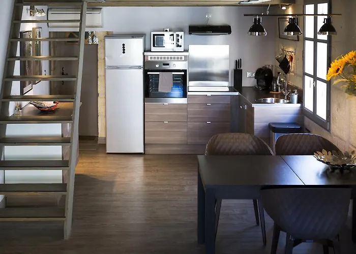Appartements La Chambre D\'Ami
